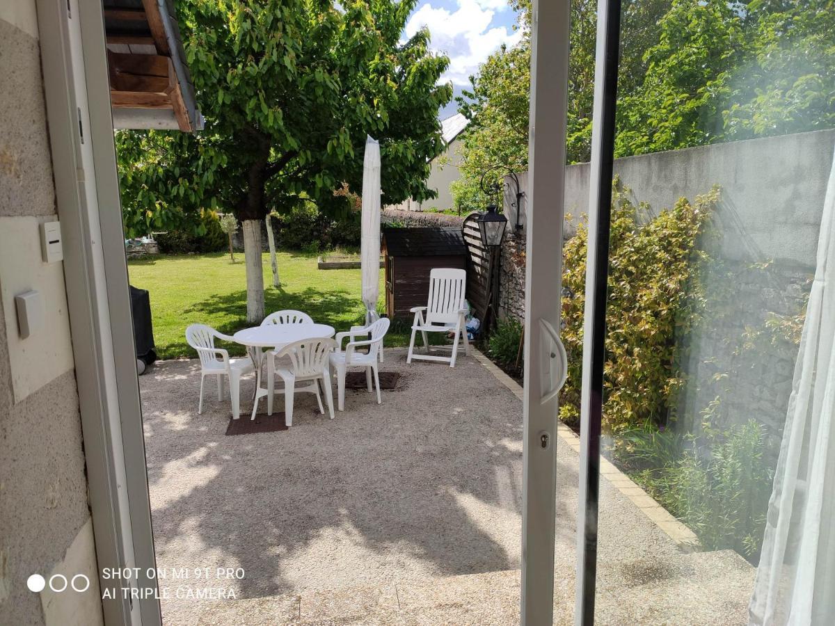 Studio Les Tilleuls Amboise Exterior photo